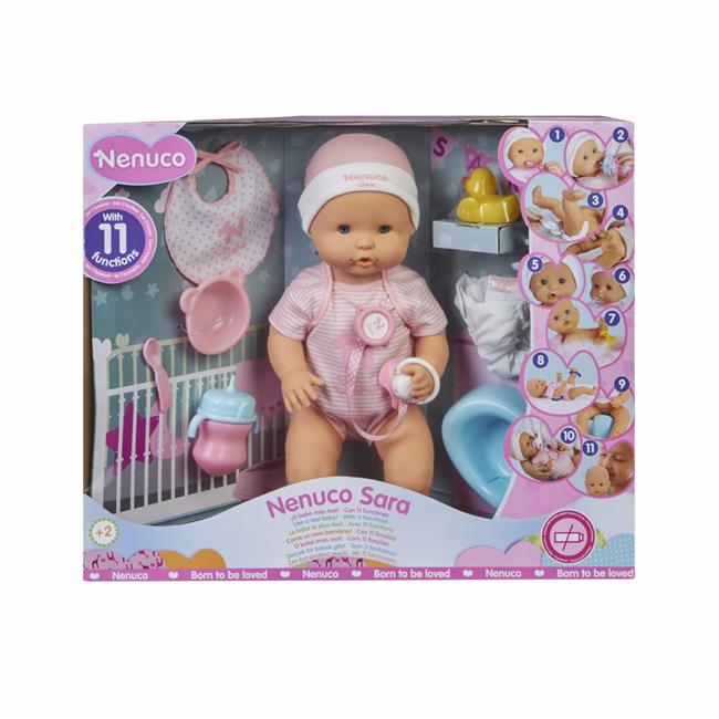Baby Doll with Accessories Nenuco Sara Famosa (42 cm) Pink - image 1 of 1
