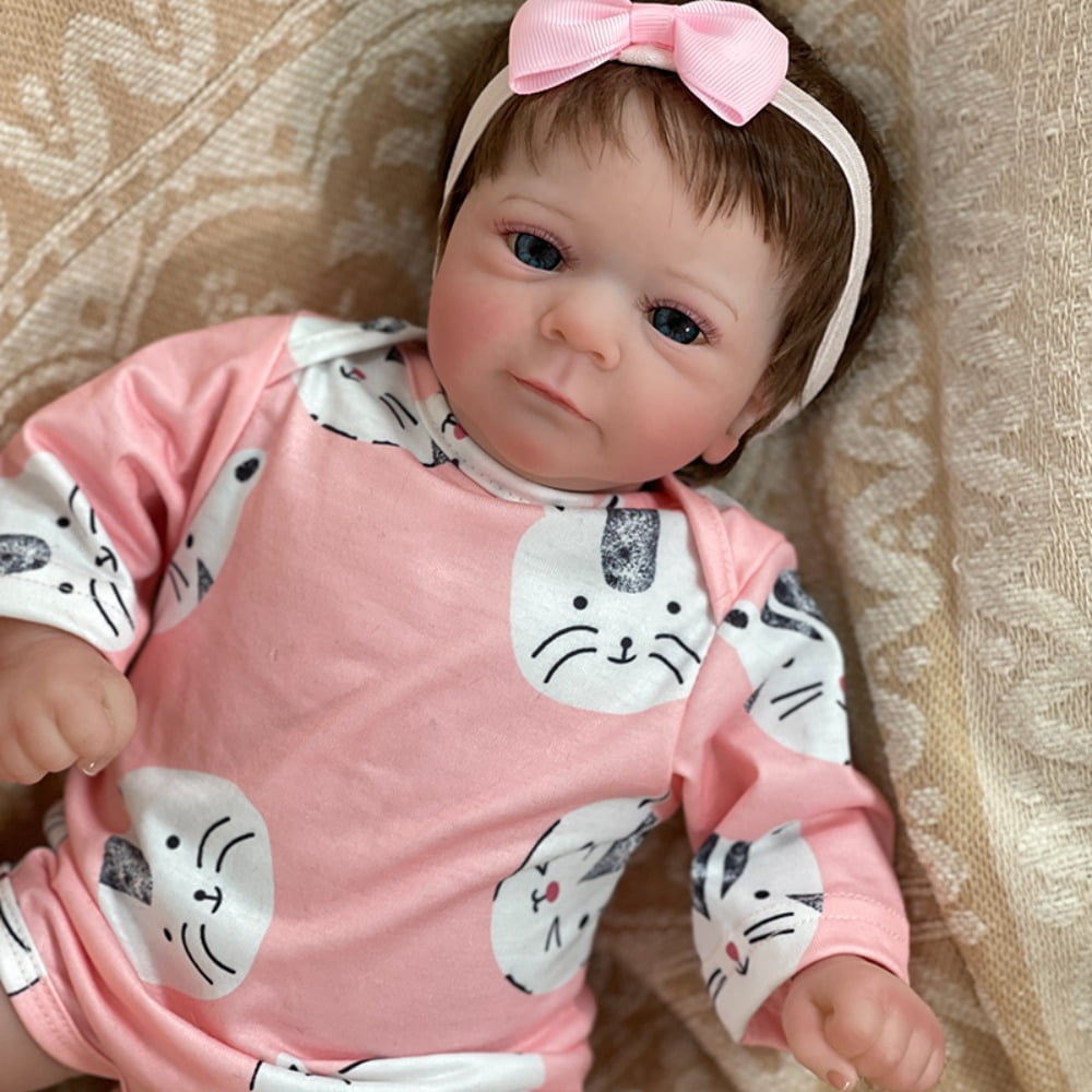Baby Dolls Felicia - 18 inch Realistic Newborn Baby Girl