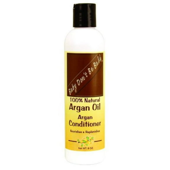 Baby Don't Be Bald - 100% Natural Argan Oil Conditioner