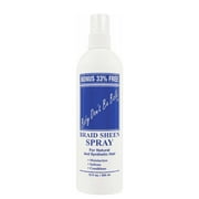 Baby Don't Be Bald Braid Sheen Spray, 12 Oz.