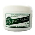 thumbnail image 1 of Baby Don't Be Bald Complete Scalp Nourishment For Adults Therapeutic Scalp Cream, 8 Oz., 1 of 2