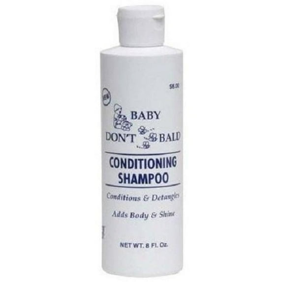 Baby Don't Be Bald - Conditioning Shampoo 8 Oz. * BEAUTY TALK LA *