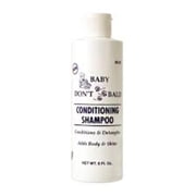 Baby Dont Bald- Conditioning Shampoo 8 oz