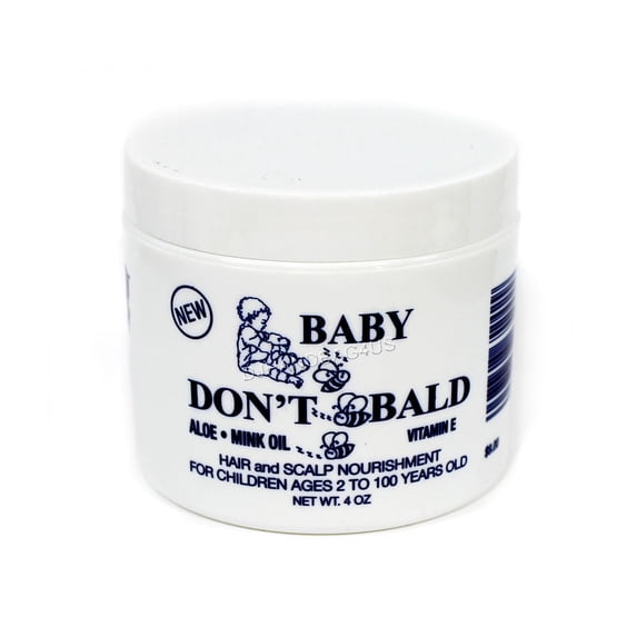 Baby Don't Be Bald - Hair and Scalp Nourishment, 4 Oz. * BEAUTY TALK LA *