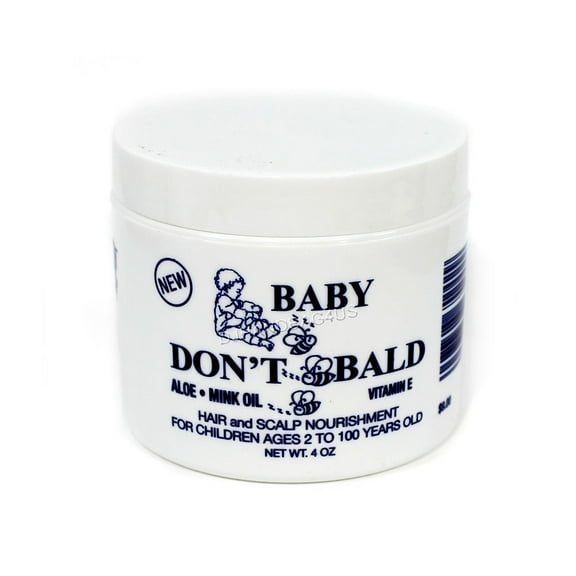 Baby Don't Be Bald - Hair and Scalp Nourishment, 4 Oz. * BEAUTY TALK LA *