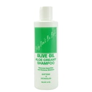Baby Dont Be Bald Olive Oil Aloe Creamy Shampoo 8 Oz.,Pack of 3