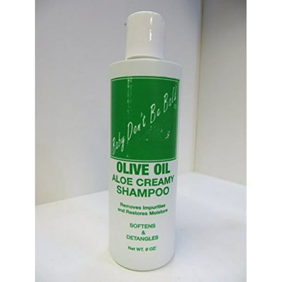 Baby Don't Be Bald Olive Oil Shampoo 8 oz.