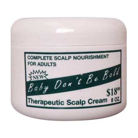 Baby Don't Be Bald Therapeutic Scalp Cream 4oz