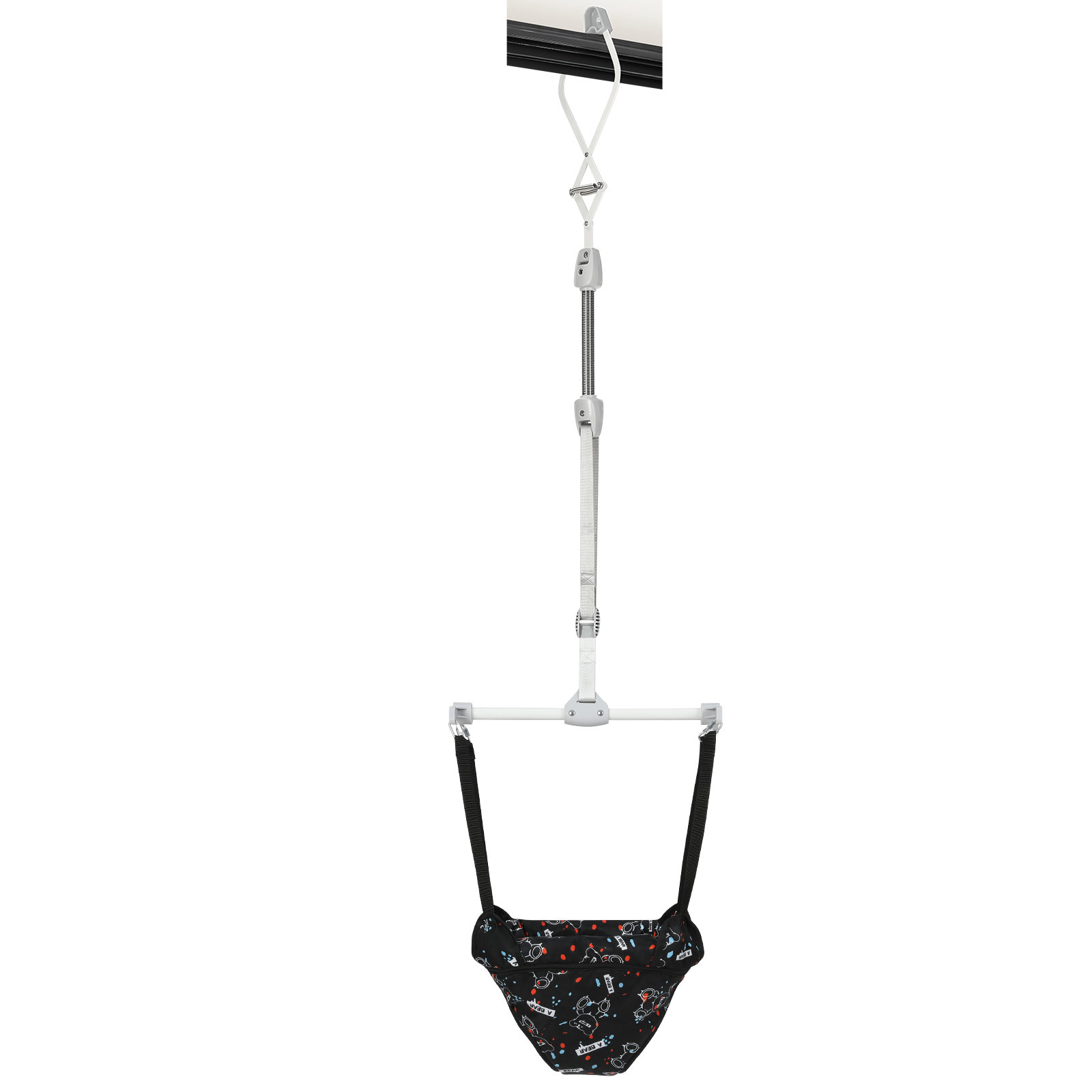 Evenflo Johnny Jump Up Doorway Jumper, Rock N Roll