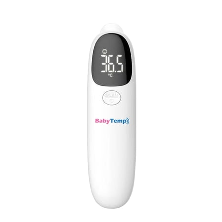 Baby Doppler DuoScan Ear and Forehead Infrared Thermometer