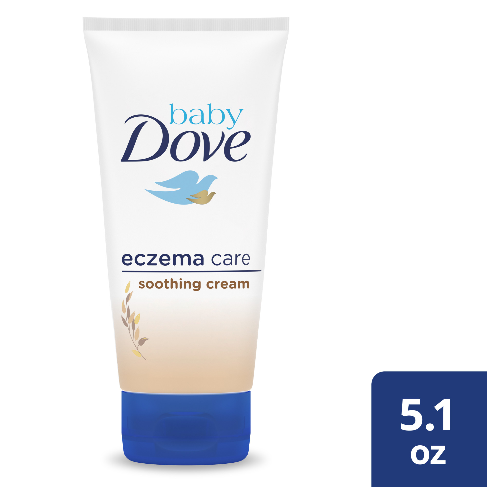 Baby Dove Baby Eczema Care Soothing Cream, 5.1 oz - image 1 of 3