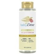Baby Dove Bubble Bath Nourishing Sensitive Skin Care Melanin-Rich Skin Nourishment, 16 oz