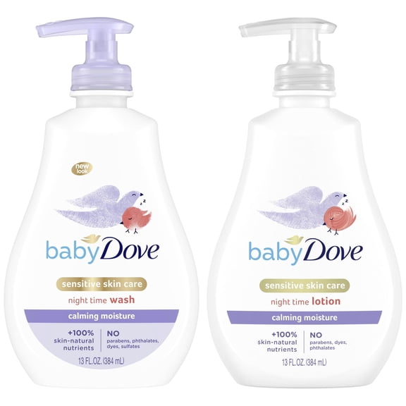 Baby Dove Calming Nights Bundle