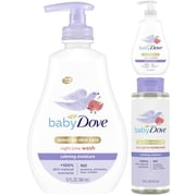 Baby Dove Calming Nights Bundle, 3 Count