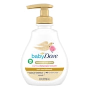 Baby Dove Textured Hair Care Detangler Cream For babys curly hair Curl Nourishment, 6.5 Fl oz