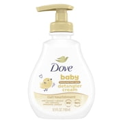 Baby Dove Curl Nourishment Detangler Cream for Curls, Coils & Waves, 6.5 fl oz