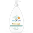 thumbnail image 1 of Baby Dove Face and Body Lotion for Sensitive Skin Moisture Fragrance-Free Baby Lotion 20 oz C35, 1 of 3