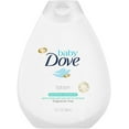 thumbnail image 1 of Dove Baby Lotion Sensitive Moisture 13 Ounce Fragrance-Free (384ml) (3 Pack), 1 of 8