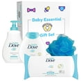 Baby Dove Baby Gift Set with Baby Lotion, Head to Toe Wash, Baby