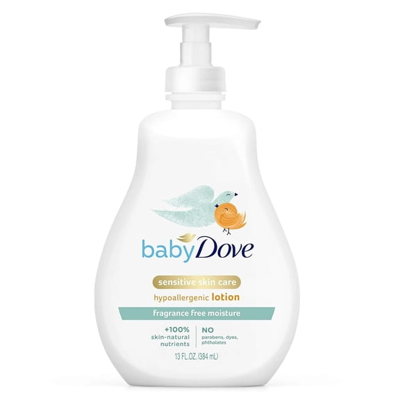 Baby Dove Sensitive Moisture Baby Lotion, 13 fl oz