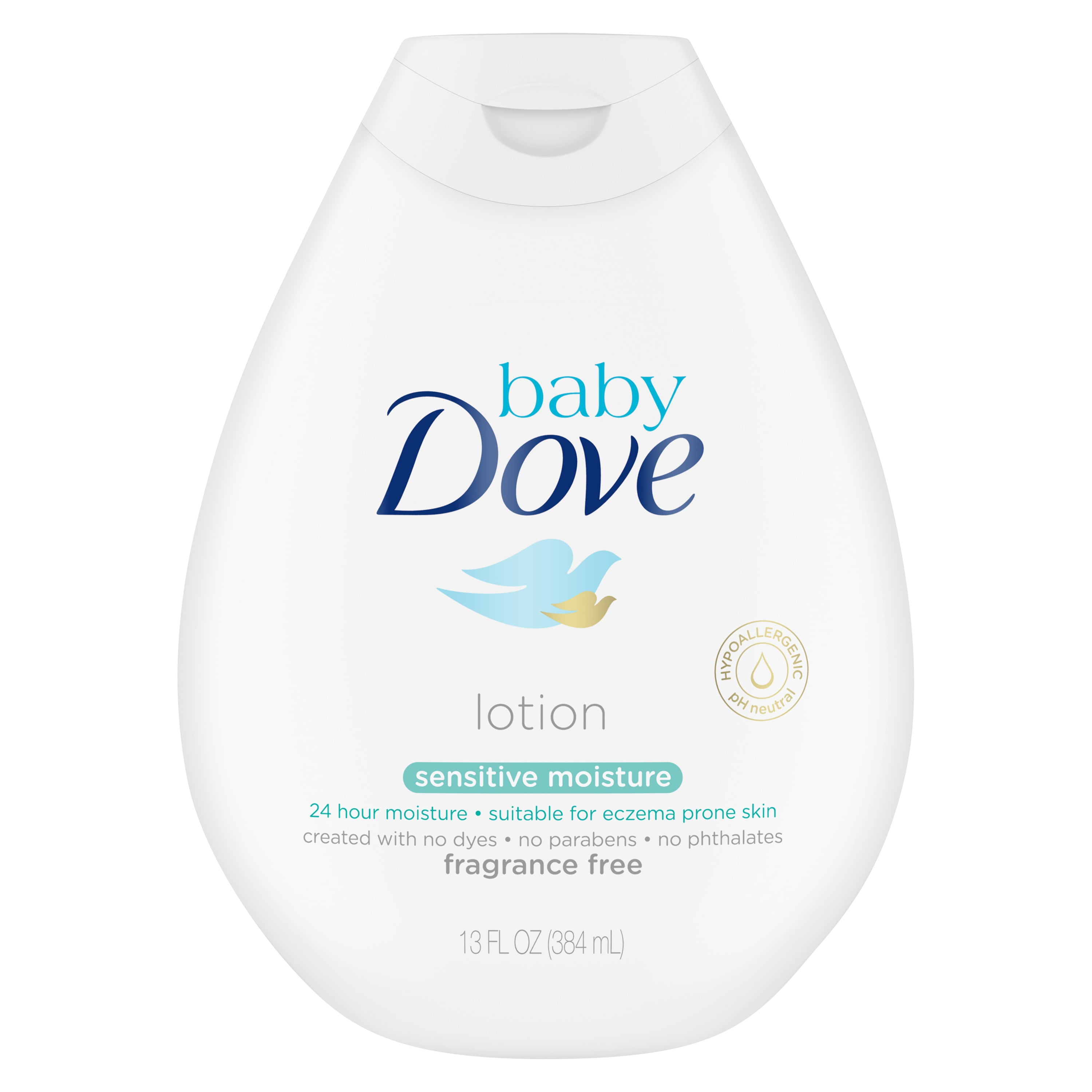 Baby Dove Sensitive Moisture Baby Lotion, 13 fl oz