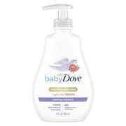 Baby Dove Moisturizing Baby Lotion Calming Nights Hypoallergenic, 13 oz
