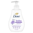 thumbnail interactive-video image 1 of Dove Sensitive Skin Care Baby Lotion Calming Moisture for a Soothing Scented Lotion Calming Moisture Hypoallergenic and Dermatologist-Tested, 13 Fl oz, 1 of 7