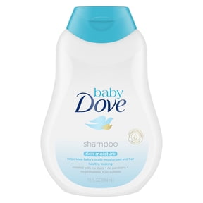 Baby Dove Rich Moisture Baby Shampoo, 13 fl oz