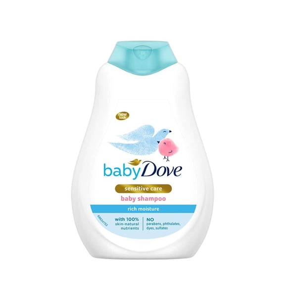 Baby Dove Rich Moisture Baby Shampoo - 400 ml