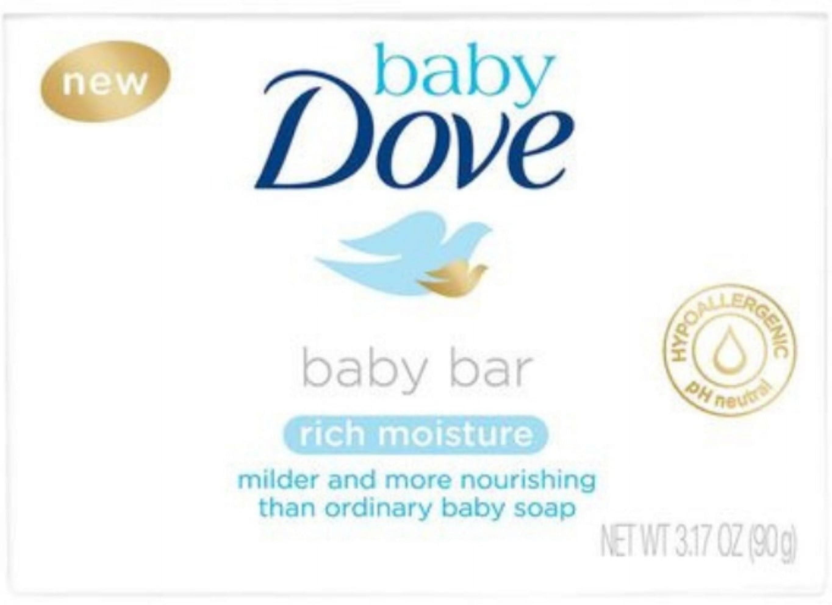 Baby dove cheap bar soap