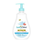 Baby Dove Rich Moisture Hair to Toe Baby Wash, 400 ml