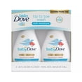 thumbnail image 1 of Baby Dove Rich Moisture Tip to Toe Wash, 2 ct./20 oz., 1 of 3