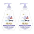 thumbnail image 1 of Baby Dove Sensitive Calming Moisture Newborn Liquid Body Wash Hypoallergenic Chamomile, 13 oz 2 Count, 1 of 10