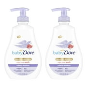 Baby Dove Sensitive Calming Moisture Newborn Liquid Body Wash Hypoallergenic Chamomile, 13 oz 2 Count