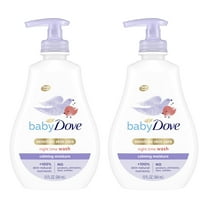 Baby Dove Sensitive Calming Moisture Newborn Liquid Body Wash Hypoallergenic Chamomile, 13 oz 2 Count