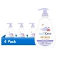 thumbnail interactive-video image 1 of (4 pack) Baby Dove Sensitive Calming Moisture Newborn Liquid Body Wash Hypoallergenic Chamomile, 13 oz, 1 of 12