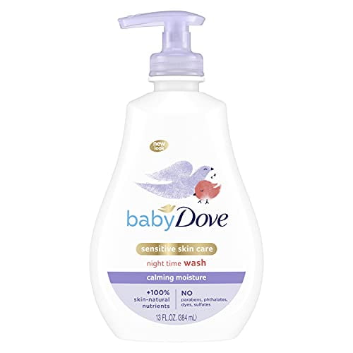 Baby Dove Sensitive Skin Care Baby Wash For a Calming Baby Bath Wash