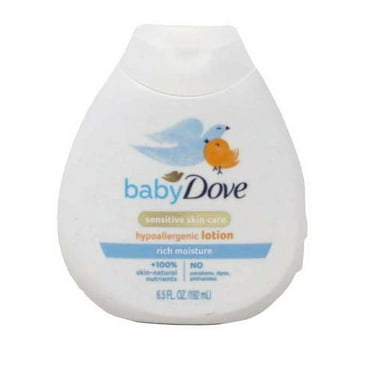 Baby Dove Lotion, Rich Moisture, 6.5 Ounce Pack of 3