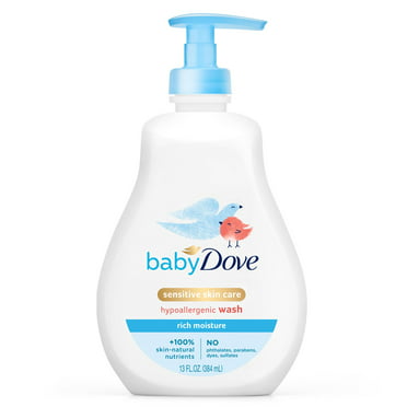 Baby Dove Rich Moisture Tip to Toe Baby Wash
