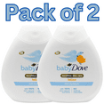 thumbnail image 1 of Baby Dove Sensitive Skin Care Lotion, Rich Moisture, 192 ml 6.50 Fl oz.- Ultra Gentle for Baby's Sensitive Skin Pack of 2, 1 of 3