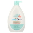 Baby Dove Sensitive Skincare Liquid Body Wash Fragrance Free Moisture