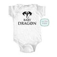 thumbnail image 1 of Baby Dragon GOT parody - wallsparks cute & funny Brand - baby one piece bodysuit - Great baby shower gift!, 1 of 3