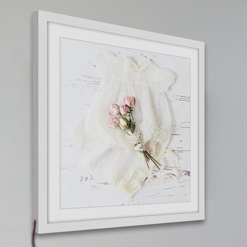 "Baby Dress Collection 2" Framed Painting Print