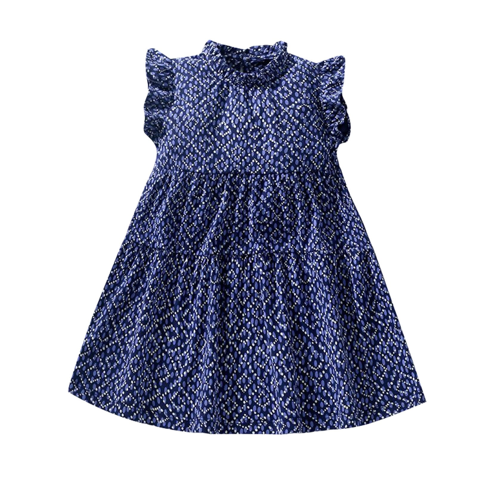 Baby Dresses Clothing Skirt Love Dress Knitted Cotton Princess Lattice