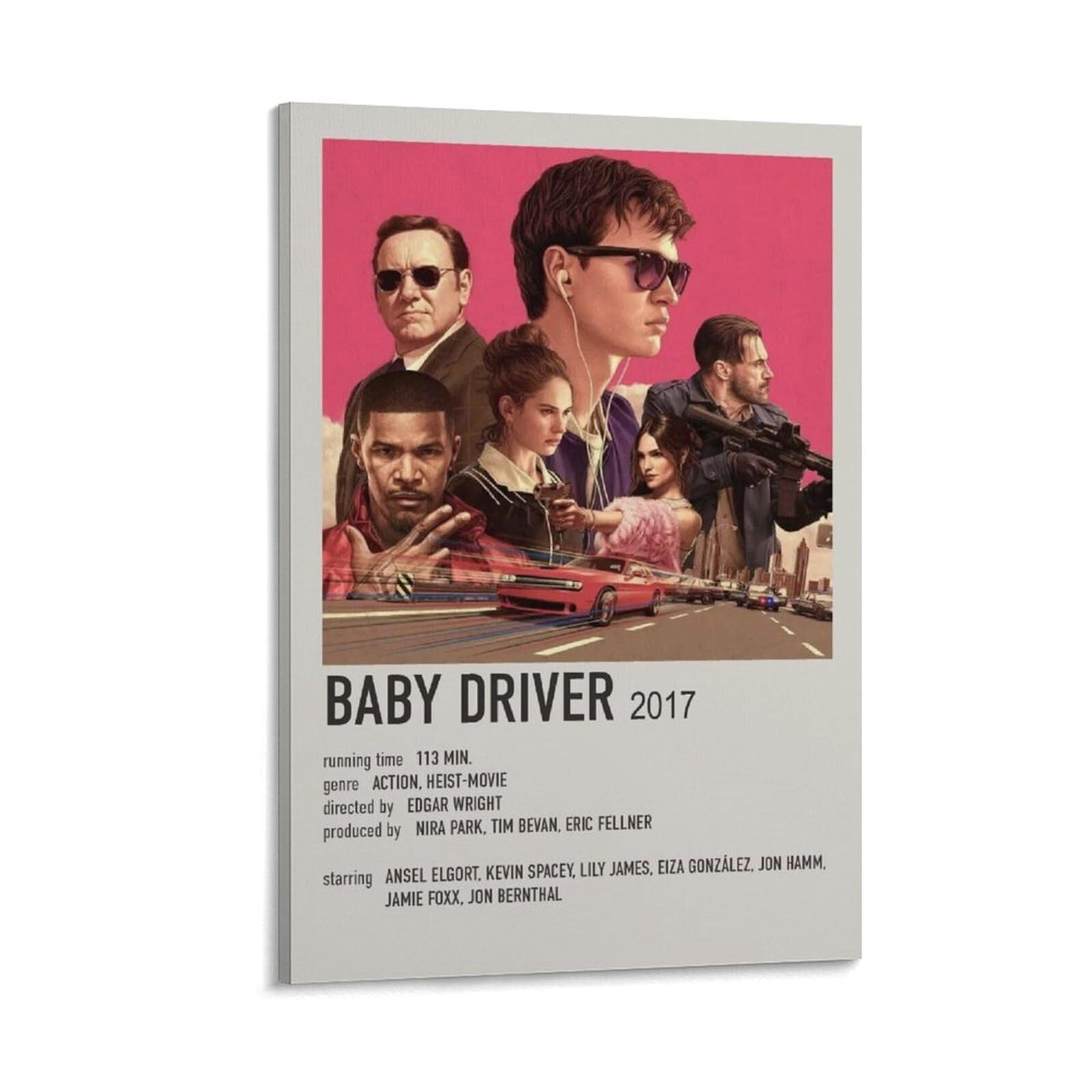 Baby Driver Action Crime Movie Poster 43 Poster Cool Artworks baby-driver-action-crime-movie-poster-43-poster-cool-artworks