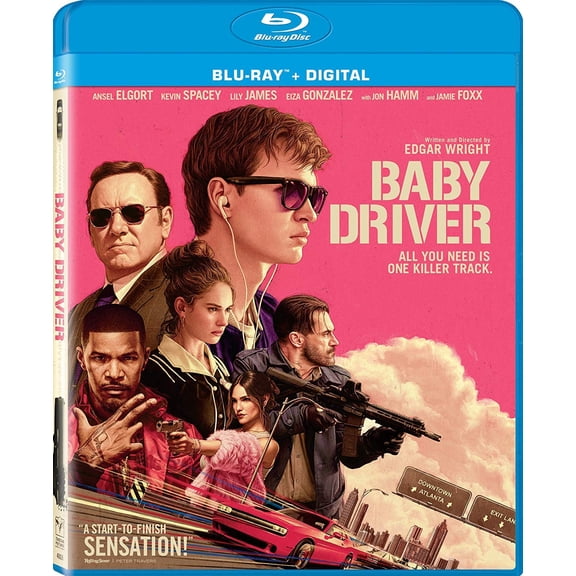 Baby Driver (Blu-ray) Ansel Elgort