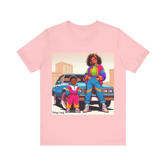 Baby Driver Retro Women's Relaxed Fit Short-Sleeve Crewneck T Shirt