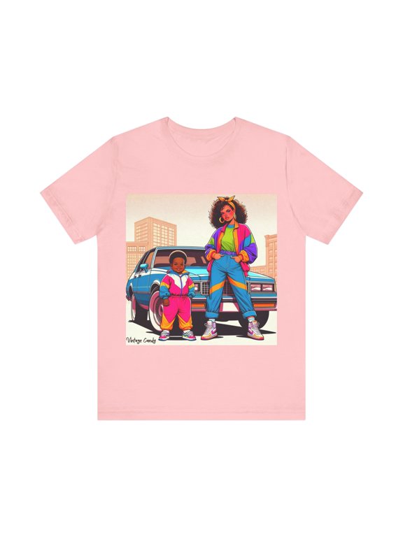 Baby Driver Retro Women's Relaxed Fit Short-Sleeve Crewneck T Shirt