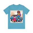 thumbnail image 1 of Baby Driver Retro Women's Relaxed Fit Short-Sleeve Crewneck T Shirt, 1 of 4