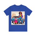 thumbnail image 1 of Baby Driver Retro Women's Relaxed Fit Short-Sleeve Crewneck T Shirt, 1 of 4